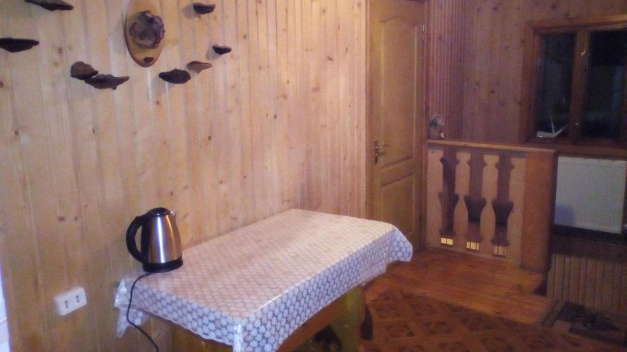 スラブスクНа Гірському Схиліアパートメント エクステリア 写真